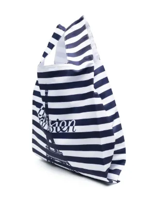 Parisien-print tote black展示图