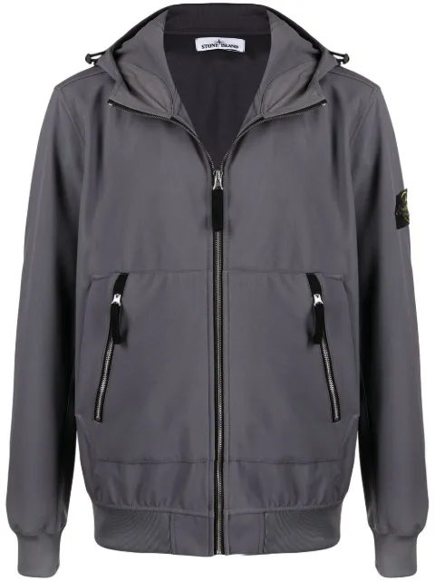 Stone Island 40727 lightweight hooded jacket