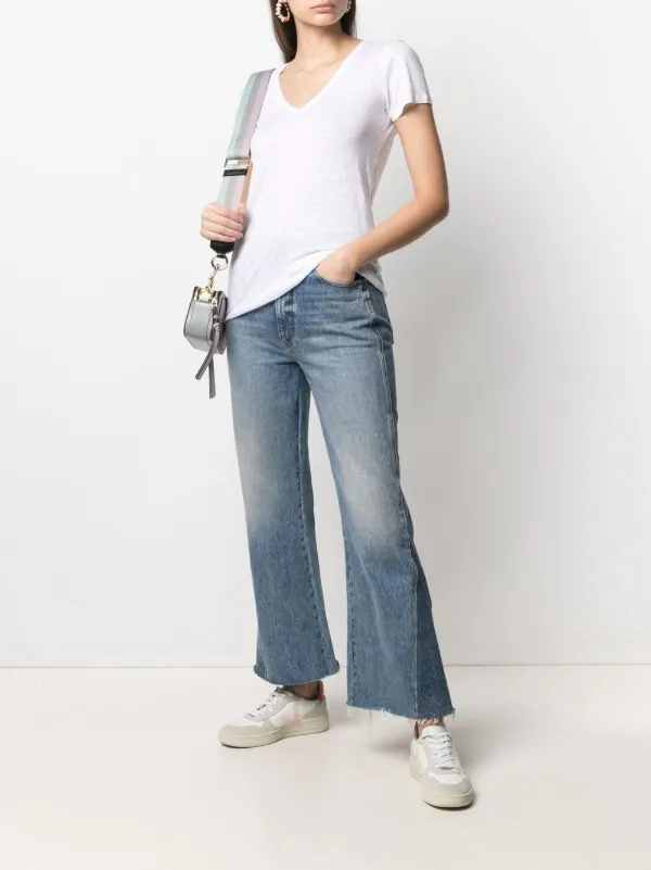 Majestic Filatures Vネック Tシャツ | ホワイト | FARFETCH JP