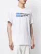 Barbour slogan print T-shirt