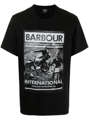 barbour t shirts