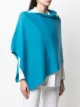 Lamberto Losani fine knit cashmere poncho