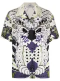 Valentino Garavani Arazzo-print sequined shirt - Neutrals