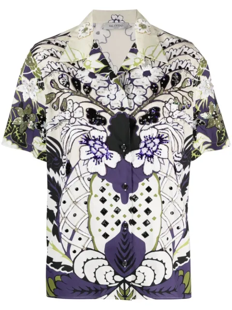 Valentino Garavani Hemd mit Print