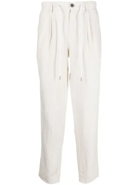 Boss Hugo Boss Linnen Broek - Farfetch