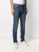 Emporio Armani прямые джинсы средней посадки