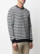 Carhartt WIP Parker striped cotton jumper