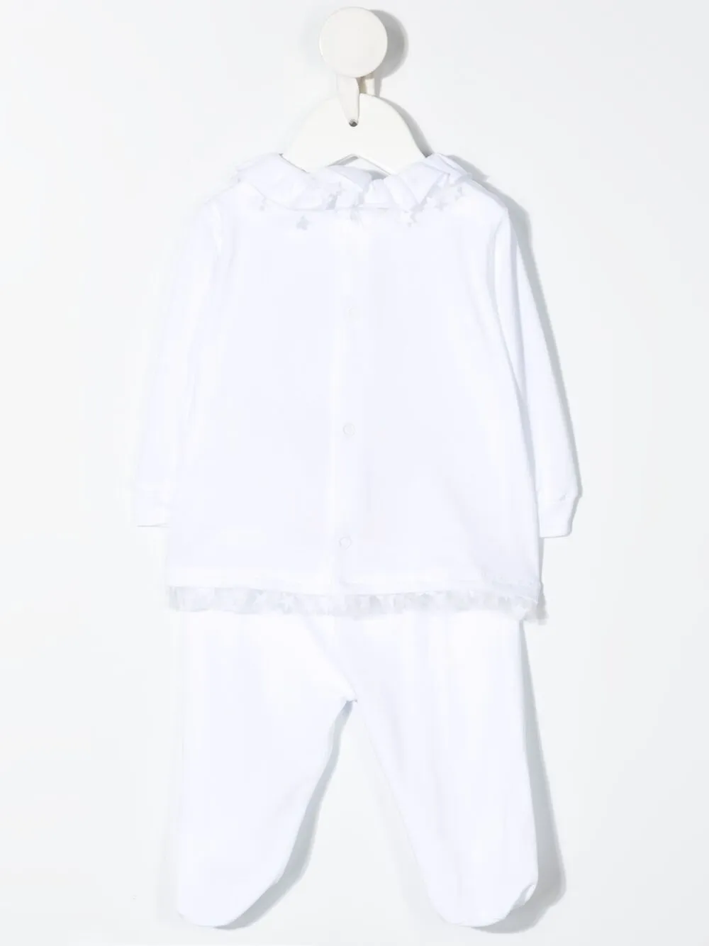 фото Miss blumarine декорированный спортивный костюм