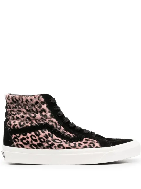 vans leopard print men