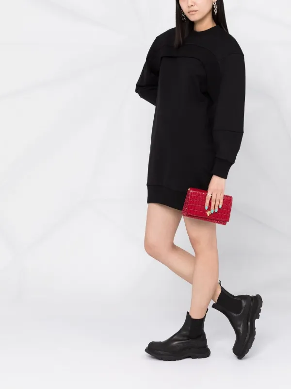 alexander mcqueen jumper dress