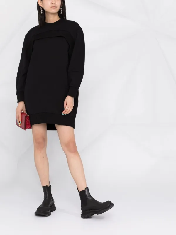 alexander mcqueen jumper dress