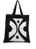 10 CORSO COMO Thalia canvas tote bag - Black