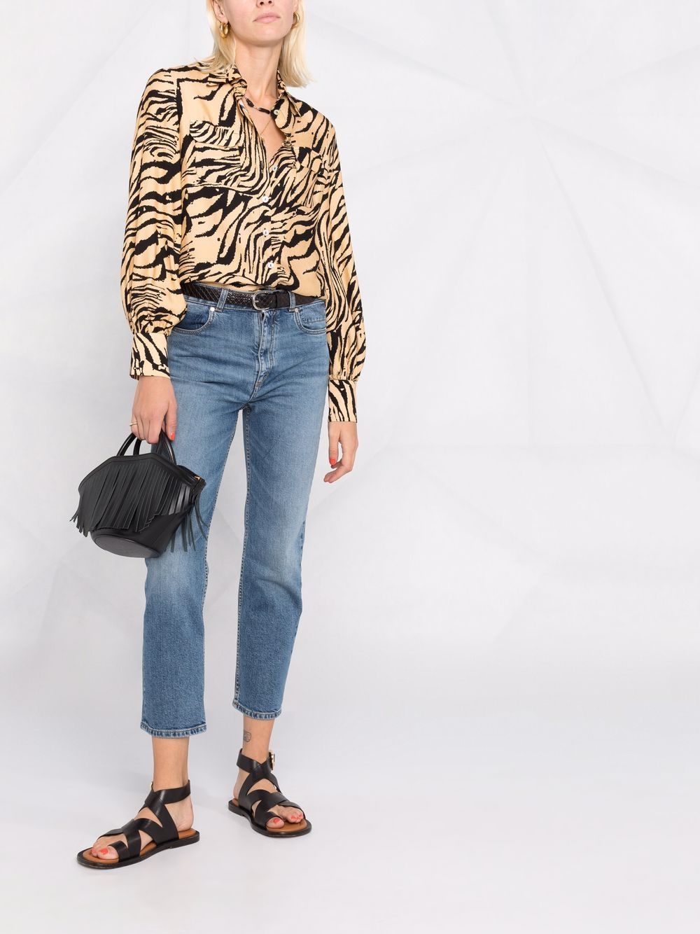 Image 2 of Dorothee Schumacher Love cropped jeans
