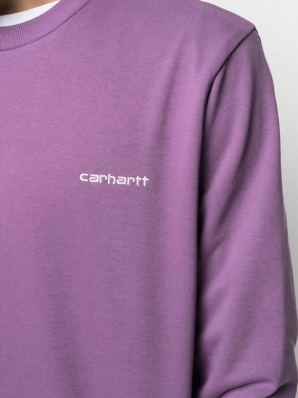 фото Carhartt wip толстовка с вышитым логотипом