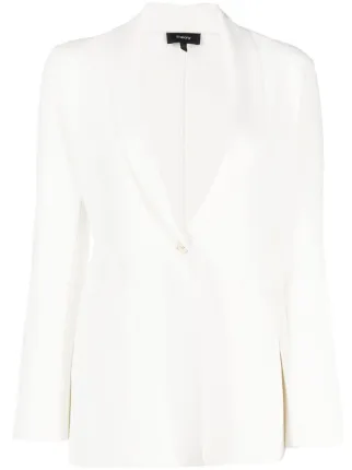 Theory Etiennette stretch-knit blazer 