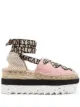 Image 1 of Stella McCartney Gaia platform espadrilles