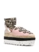 Image 2 of Stella McCartney Gaia platform espadrilles