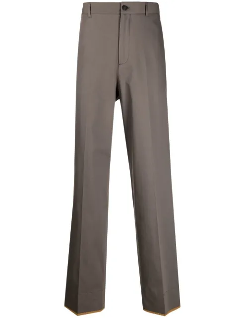 Ferragamo Calça de alfaiataria reta