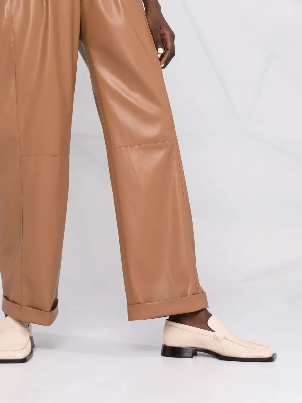 фото Dorothee schumacher прямые брюки sleek performance