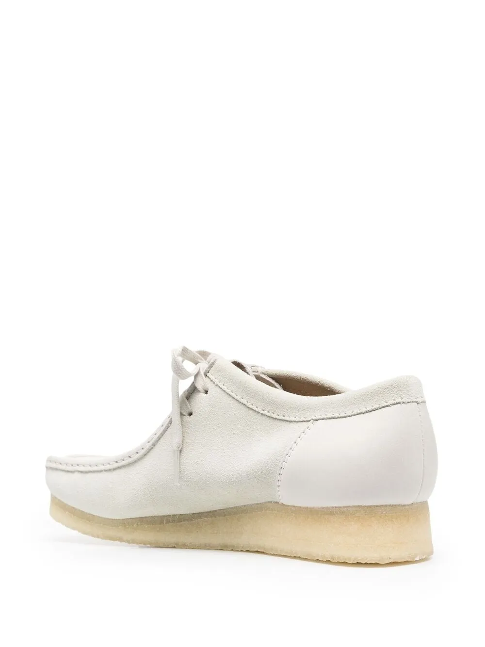 фото Clarks originals туфли wallabee на шнуровке