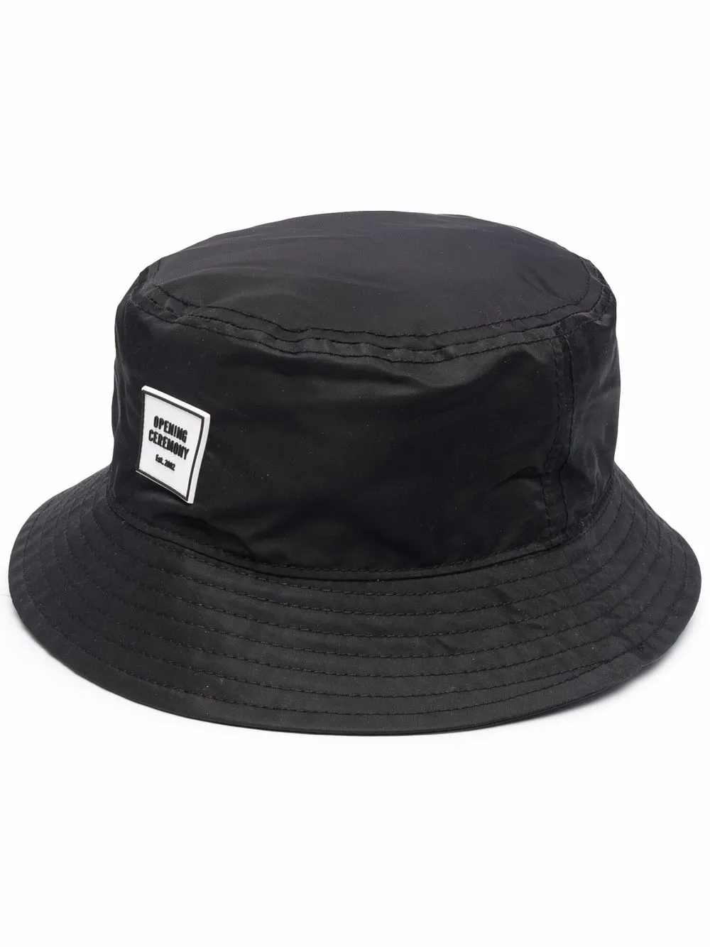 

Opening Ceremony Box-Logo bucket hat - Black