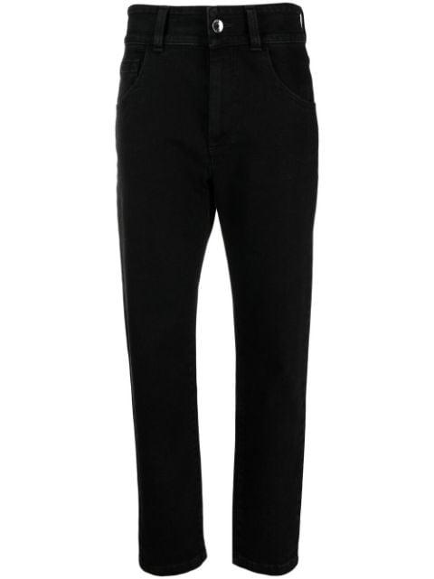 Opening Ceremony high-rise slim-cut jeans