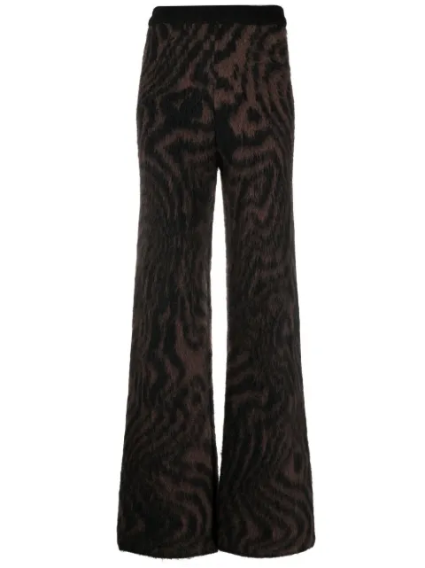 Opening Ceremony Heartwood knitted trousers
