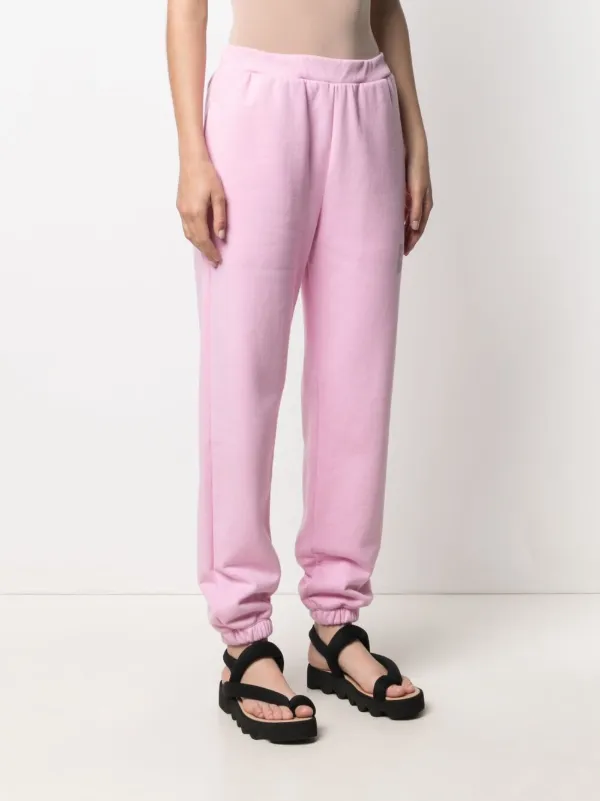 Opening Ceremony pink box-logo track pants for women | YWCH007F21FLE0023030  at Farfetch.com