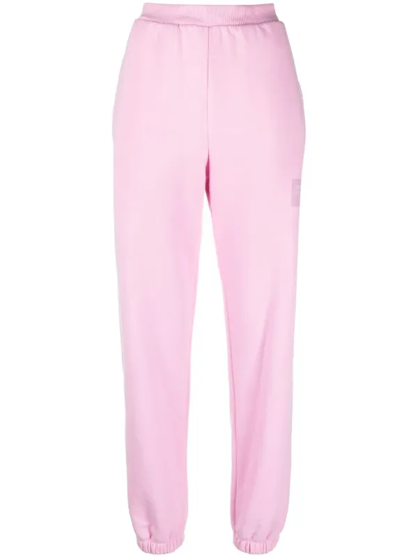 Opening Ceremony pink box-logo track pants for women | YWCH007F21FLE0023030  at Farfetch.com