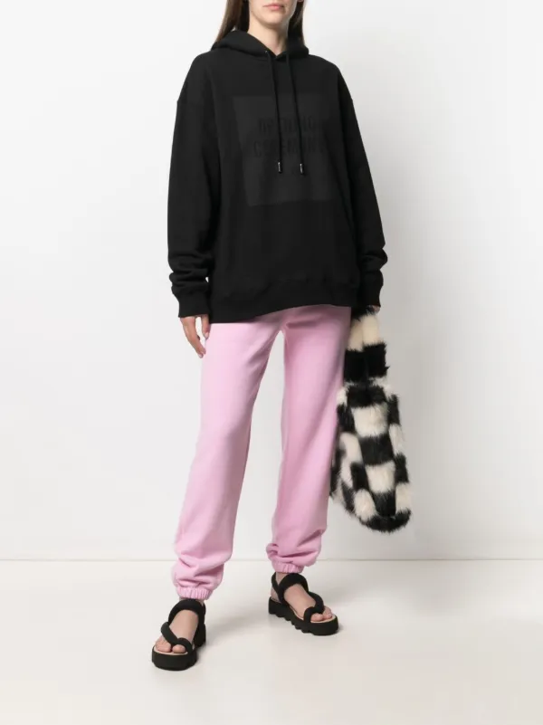 Opening Ceremony pink box-logo track pants for women | YWCH007F21FLE0023030  at Farfetch.com