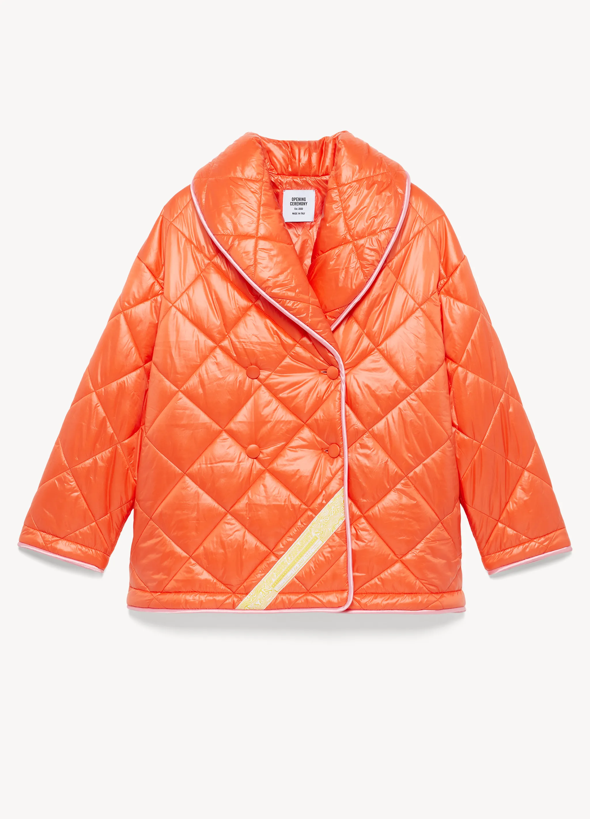 MATELASSE' COAT