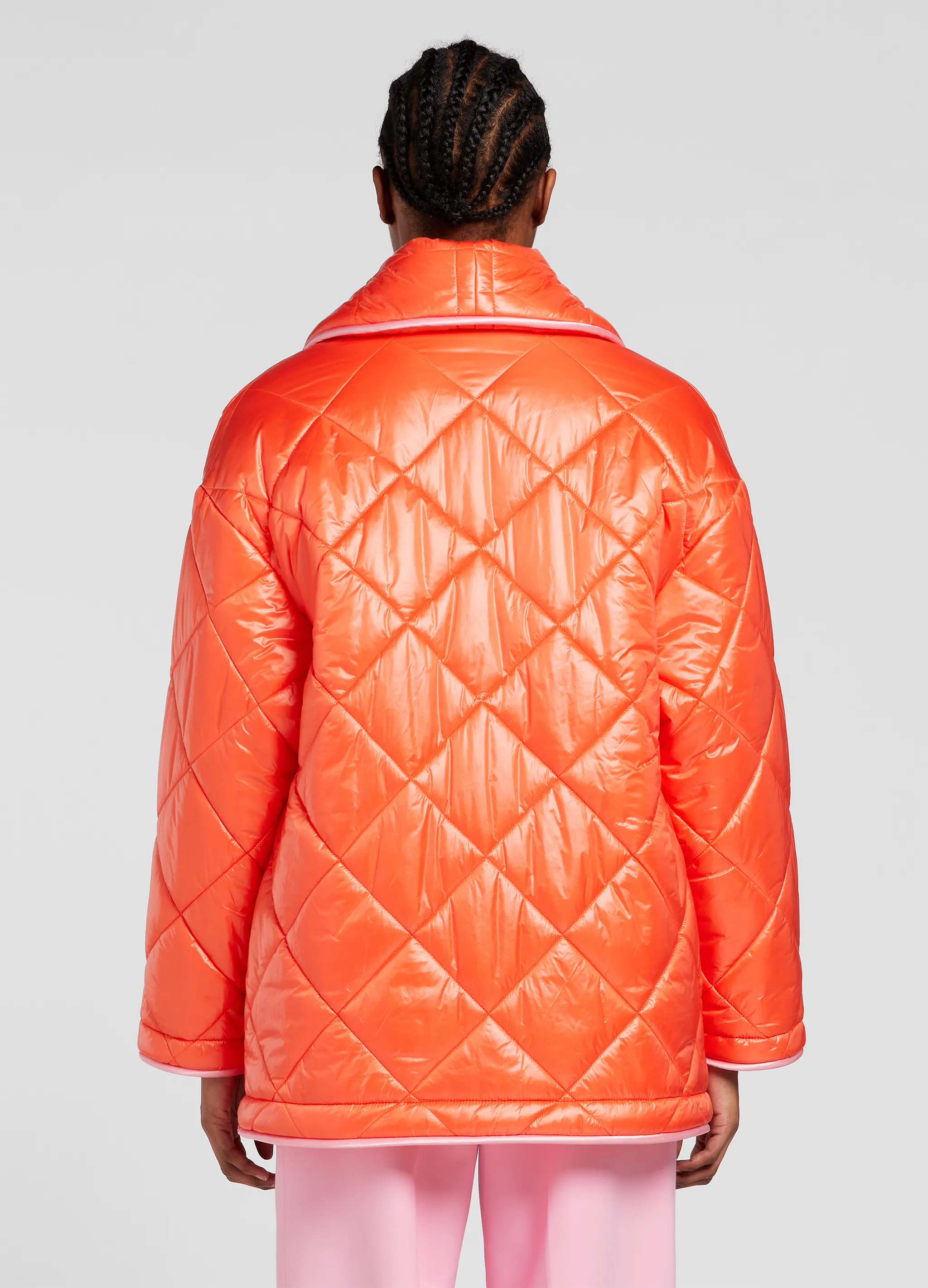 MATELASSE' COAT