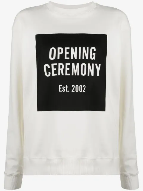 Opening Ceremony box-logo sweatshirt