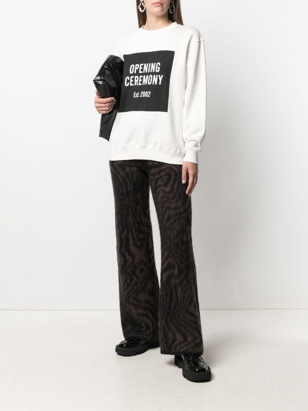 Opening Ceremony box-logo Sweatshirt - Farfetch