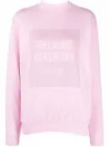 Opening Ceremony box-logo crew-neck sweatshirt - Pink