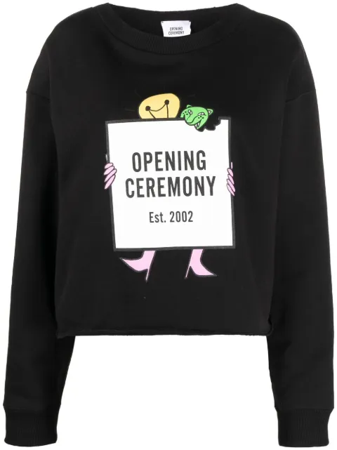 Opening Ceremony ロゴ パーカー