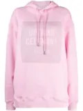 Opening Ceremony box logo hoodie - Pink