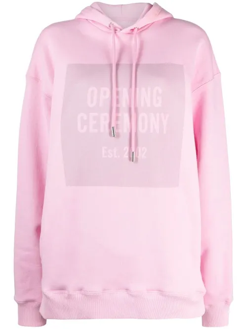 Hoodie à logo imprimé - Opening Ceremony - Modalova