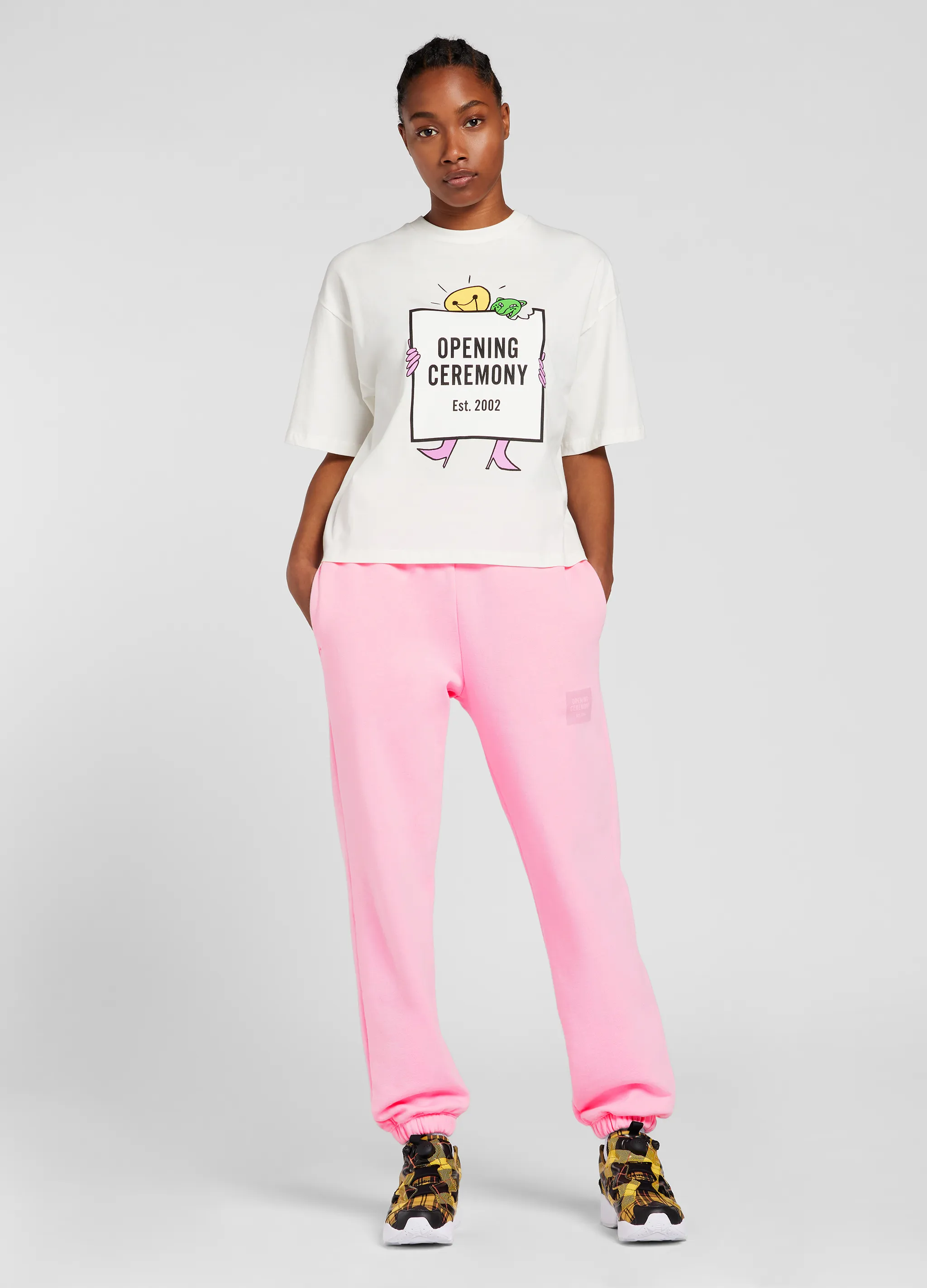 BOX LOGO CROPPED T-SHIRT