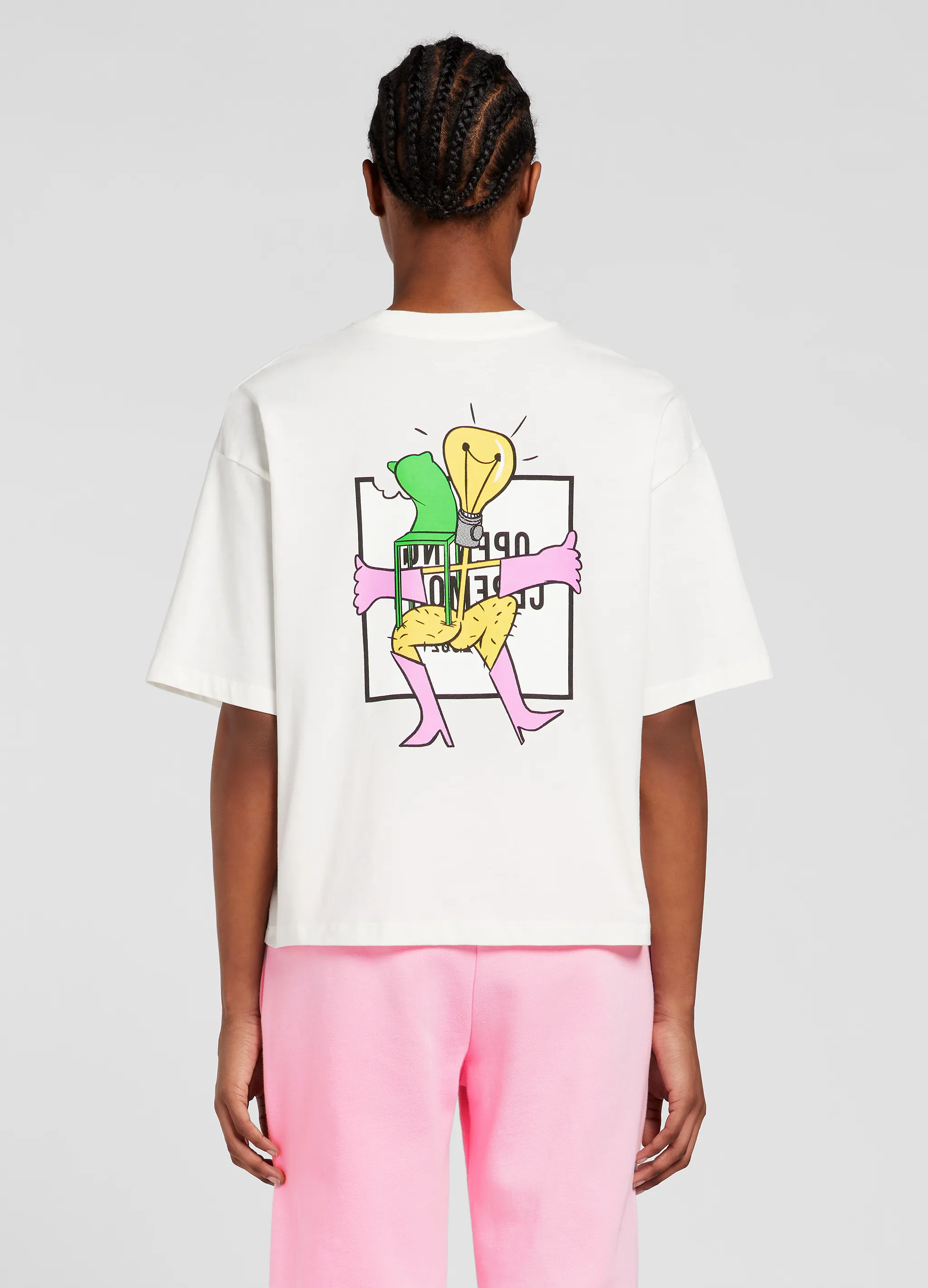 BOX LOGO CROPPED T-SHIRT