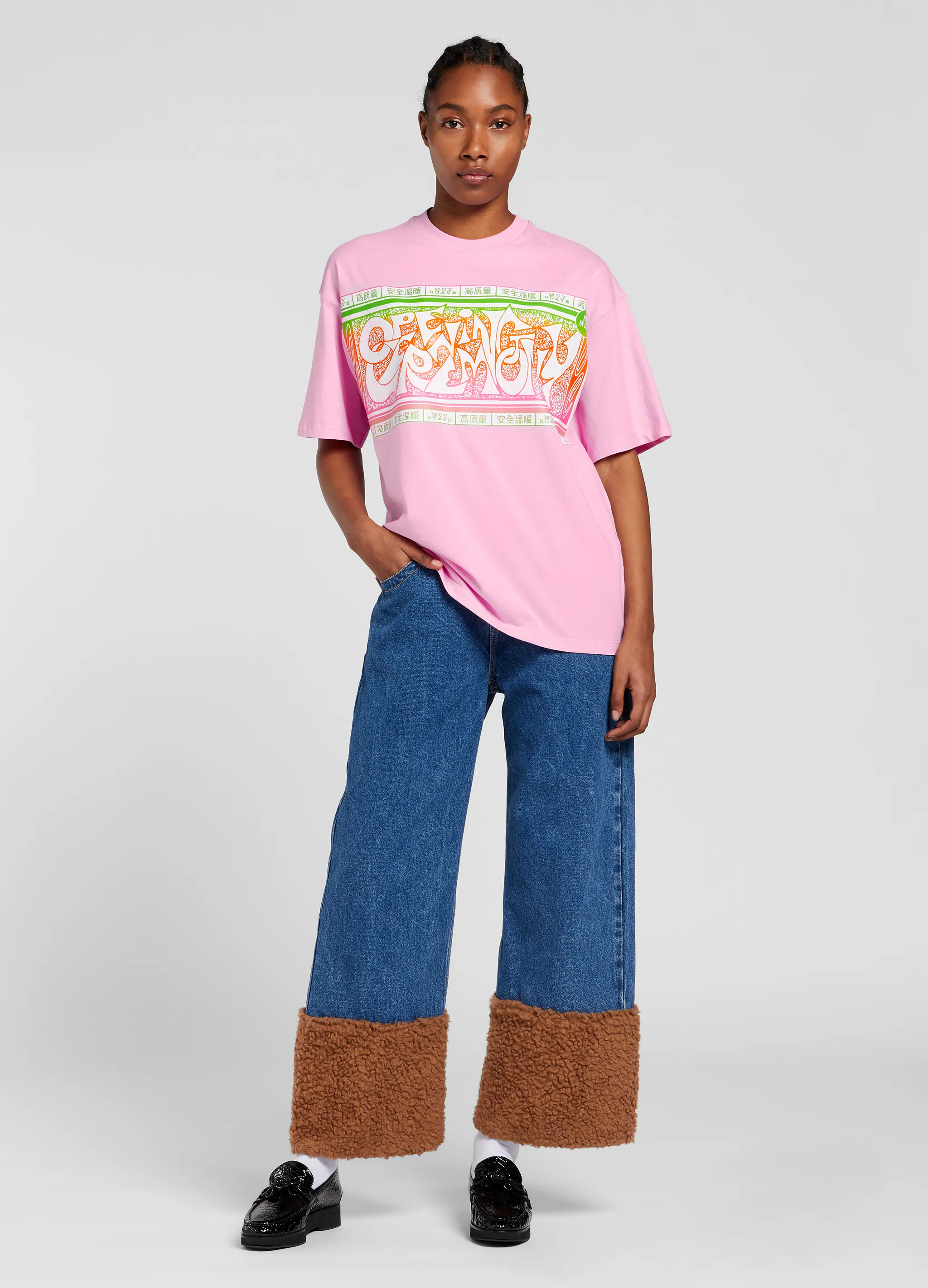 GRAPHIC PRINT S/S T-SHIRT