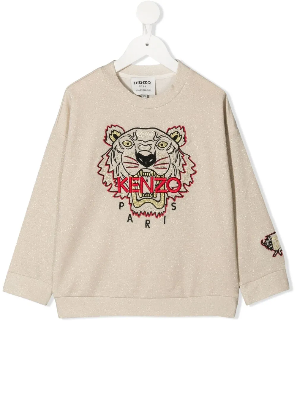 фото Kenzo kids толстовка chinese new year tiger