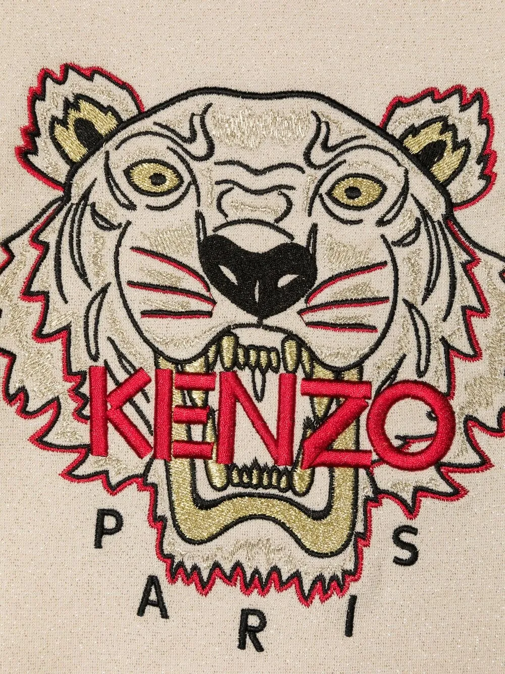 фото Kenzo kids толстовка chinese new year tiger