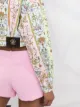 Versace Jeans Couture logo-print cropped denim jacket
