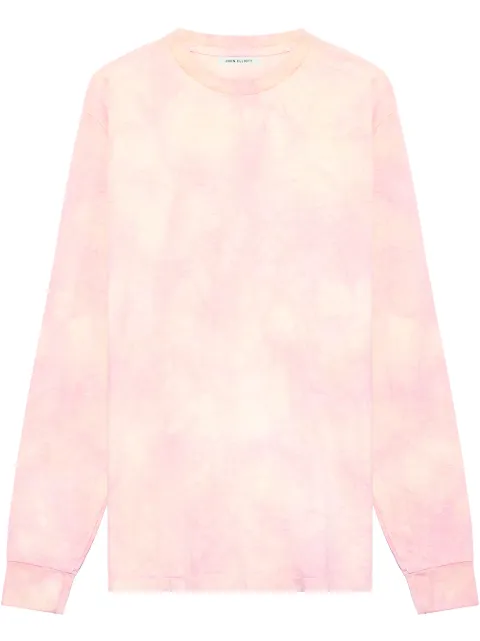 John Elliott tie-dye crew neck sweatshirt