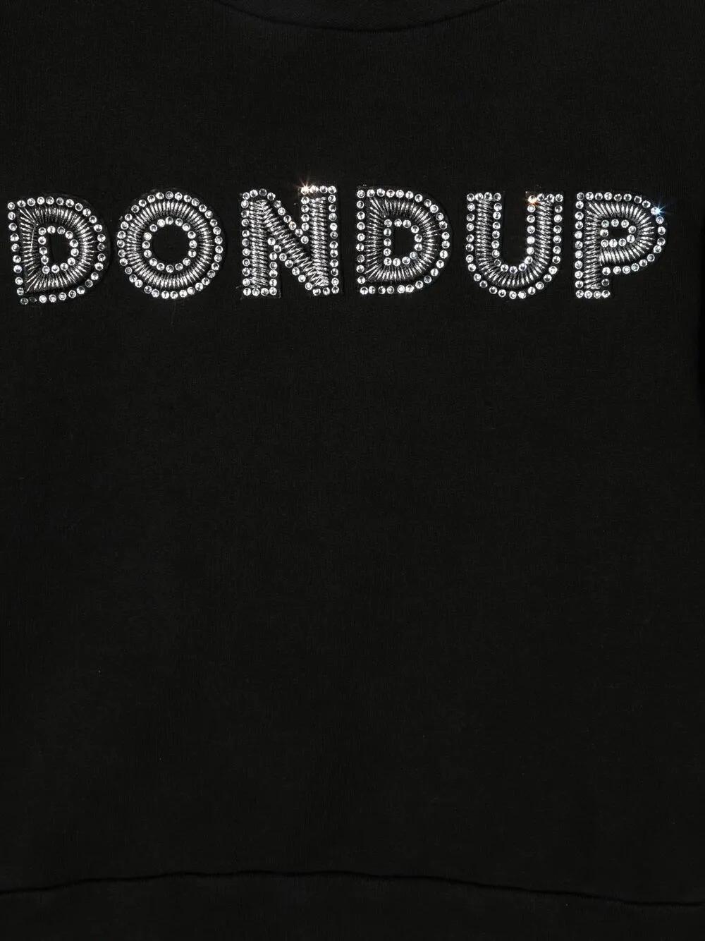 фото Dondup kids толстовка с логотипом