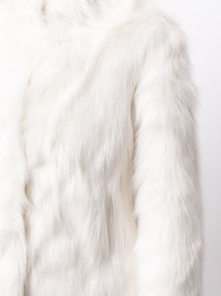 Delish faux-fur jacket展示图