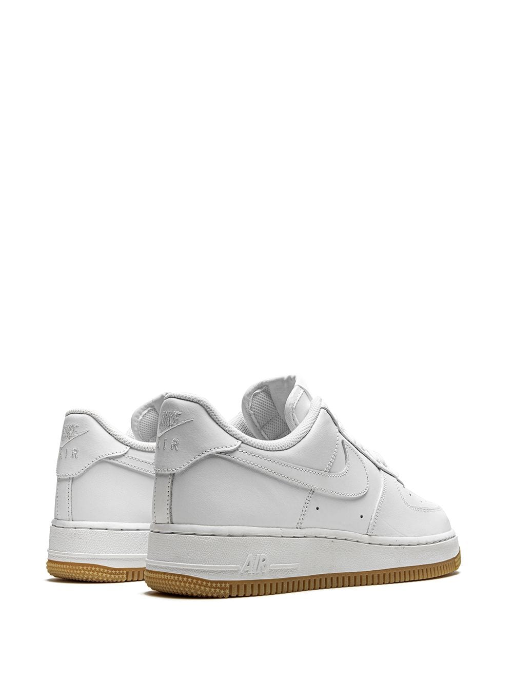 Shop Nike Air Force 1 Low '07 "white/gum" Sneakers