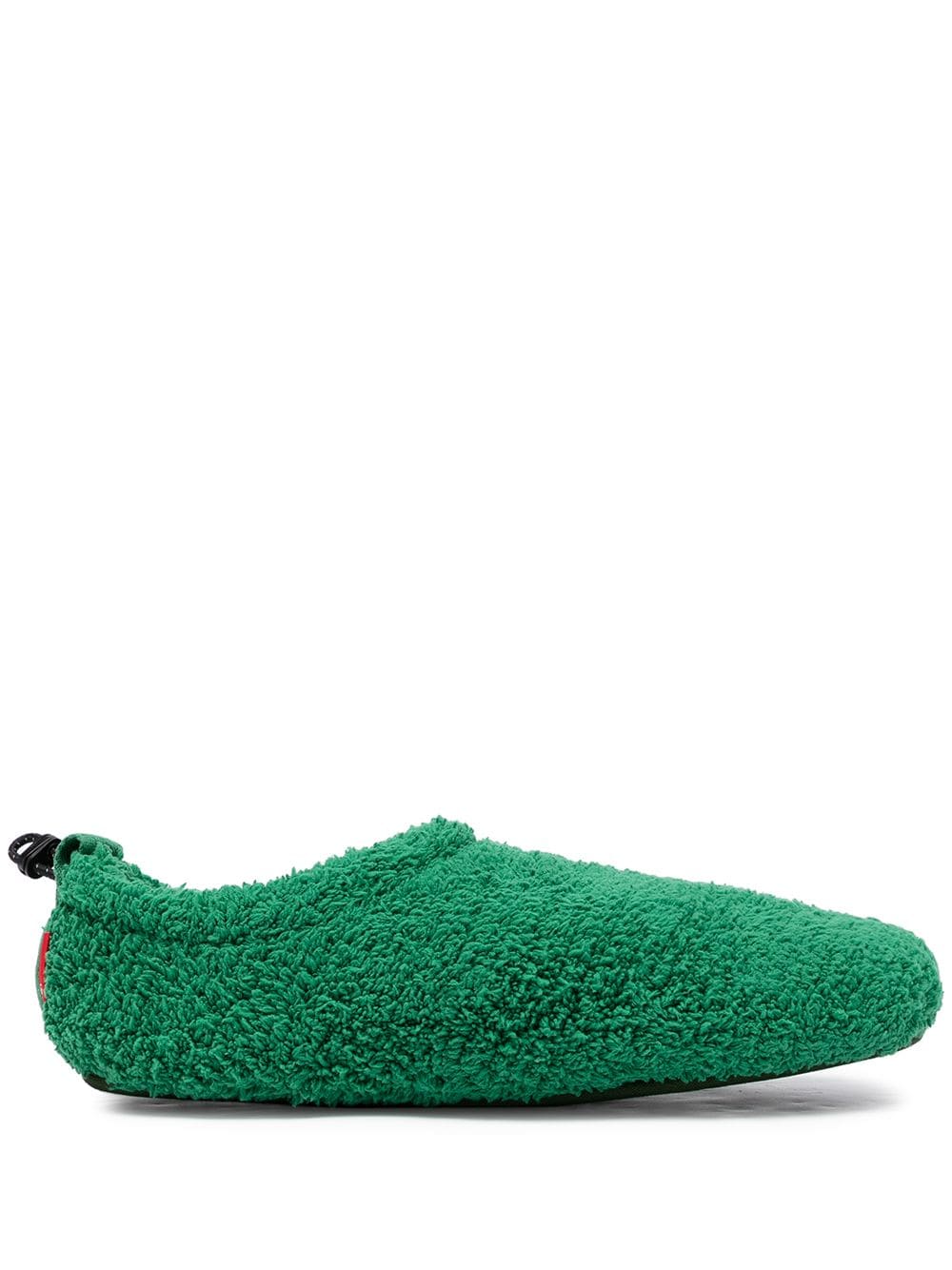 Shop Undercover Faux-shearling Slippers In Green