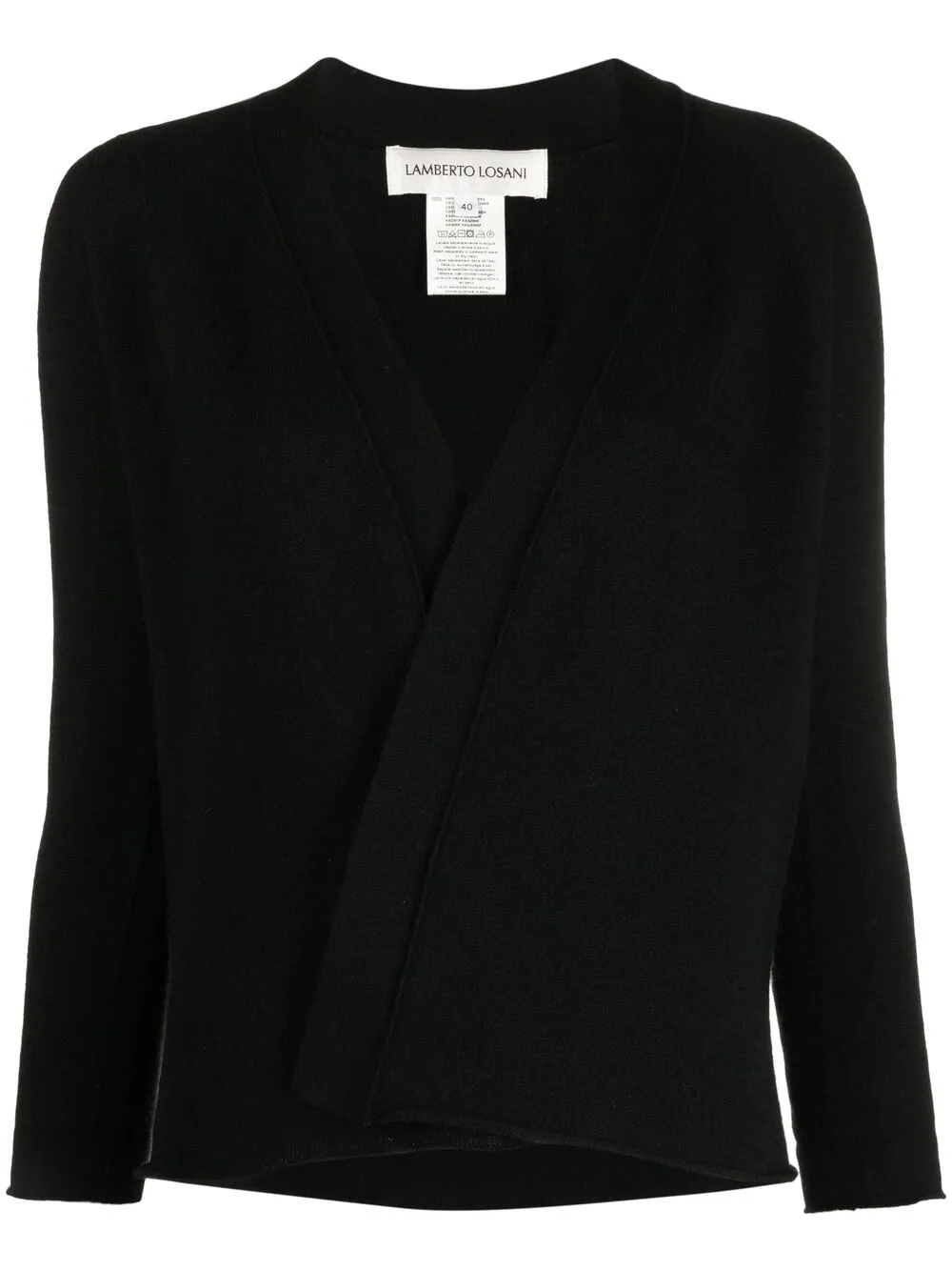 Lamberto Losani кашемировый кардиган с V-образным вырезом 30707₽